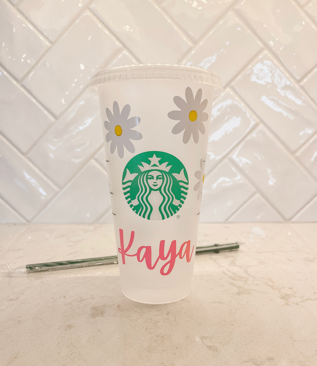 Custom Starbucks Cup