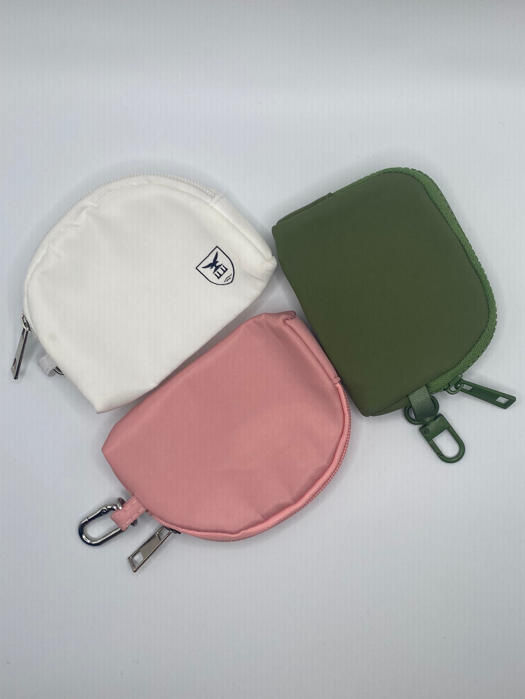 Semi Circle Pouches - Wristlee