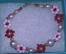 Load image into Gallery viewer, Flower Girl Bracelet - Beaded By SN
