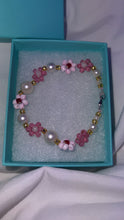Load image into Gallery viewer, Flower Girl Bracelet - Beaded By SN

