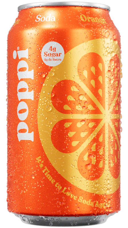 Orange Poppi