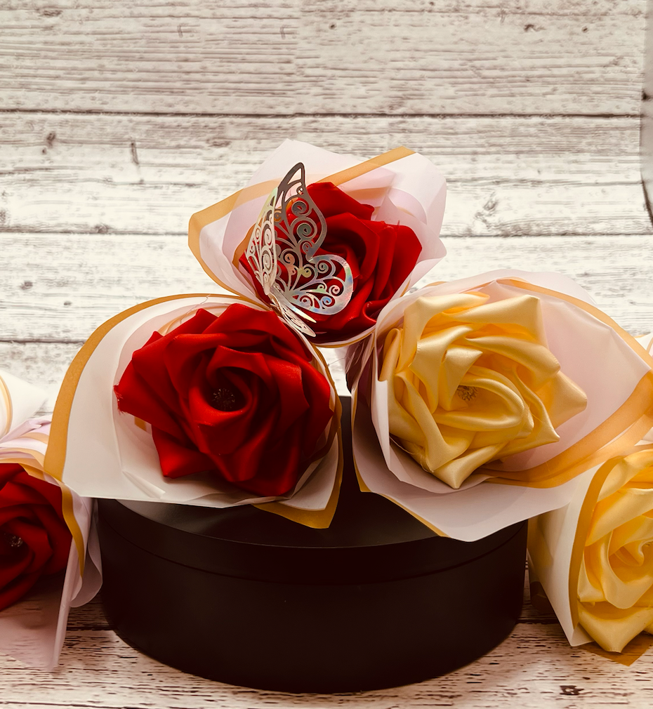 Handmade Eternity Roses