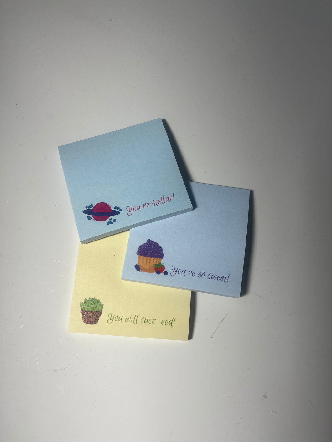 Noor's Positive Post-Its