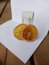 Load image into Gallery viewer, Real Orange earrings!
